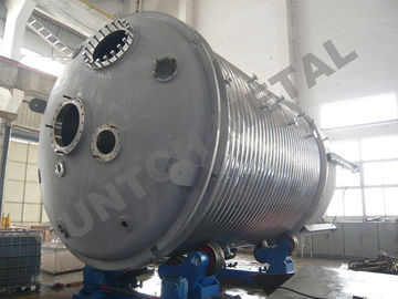 चीन Agitating Industrial Chemical Reactors S32205 Duplex Stainless Steel for AK Plant आपूर्तिकर्ता