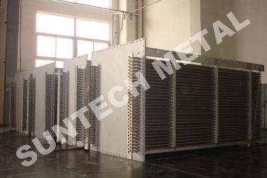 चीन High Pressure Shell And Tube Heat Exchanger 4000mm Length 18 Tons Weight आपूर्तिकर्ता