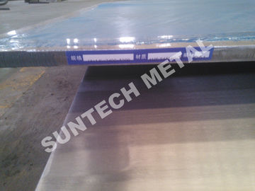 चीन 410S / 516 Gr.70 Martensitic clad steel plates for Columns आपूर्तिकर्ता