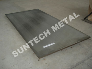 चीन Martensitic Stainless Steel Clad Plate SA240 410 / 516 Gr.60 for Seperator आपूर्तिकर्ता