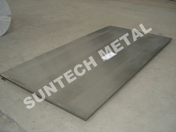 चीन Martensitic Stainless Steel SA240 410 / 516 Gr.60 Square Clad Plate for Seperator आपूर्तिकर्ता