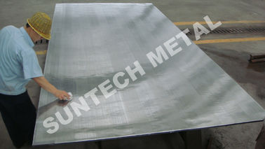 चीन Stainless Steel SA240 405 / SA516 Gr.60N Clad Plate for Oil Refinery आपूर्तिकर्ता