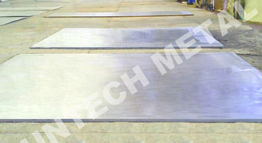 चीन Stainless Steel Clad Plate SA240 304L / SA516 Gr.70 HIC for Oil Refinery आपूर्तिकर्ता