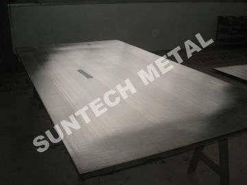 चीन N08904 904L / SA516 Gr.70 Stainless Steel Clad Plate for Anti-corrosion आपूर्तिकर्ता