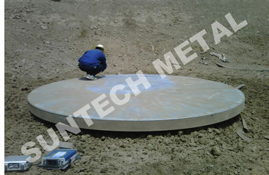 चीन N04400 Monel 400 Nickel Clad Tubesheet for Anti-corrosion आपूर्तिकर्ता
