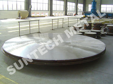 चीन N08825 Incoloy 825 /  A105 Nickel Alloy Cladding Plate  for Condenser आपूर्तिकर्ता
