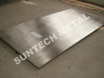 चीन Hastelloy B-3 / SA516 Gr.60 Nickel Clad Plate आपूर्तिकर्ता