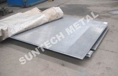 चीन R60702 / SB265 Gr.1 / SA516 Gr.60 Zirconium Clad Plate for Acetic Acid आपूर्तिकर्ता
