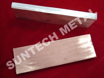 चीन Cu 1100 / A1050 Copper Clad Plate Applied for Transitional Joints आपूर्तिकर्ता