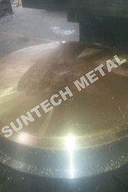 चीन 120mm thickness Copper Clad Plate / Tubesheet  for Heat Exchangers आपूर्तिकर्ता
