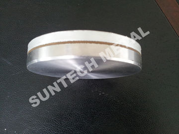 चीन Explosion Bonded Clad Plate C1100 / 304L Aluminum Copper Stainless Steel आपूर्तिकर्ता