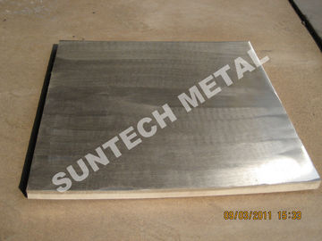 चीन Aluminum and Stainless Steel Clad Plate Auto Polished Surface treatment आपूर्तिकर्ता