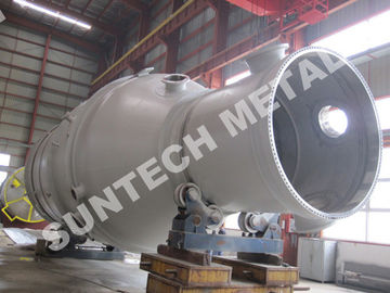 चीन 2200mm Diameter Shell Tube Condenser 18 tons Weight  for pharmacy / metallurgy आपूर्तिकर्ता