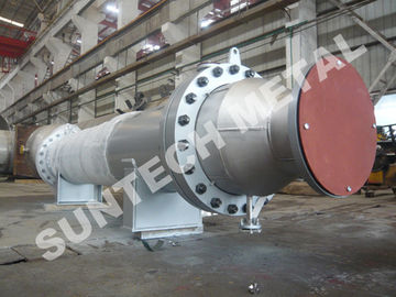 चीन Pure Titanium Gr.2 Cooler Shell Tube Condenser आपूर्तिकर्ता