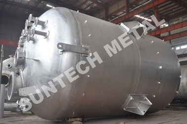 चीन Chemical Processing Equipment Titanium Gr.2 Storage Tank for PO Plant आपूर्तिकर्ता