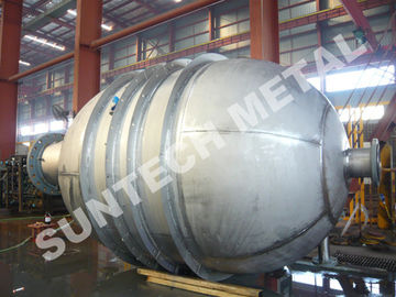 चीन 4 Tons Weight chemical Storage Tanks  3000L Volume for PO Plant आपूर्तिकर्ता