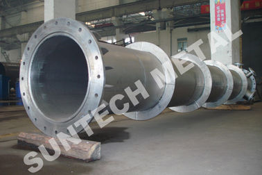 चीन Titanium Gr.2 Piping Chemical Process Equipment  for Paper and Pulping आपूर्तिकर्ता