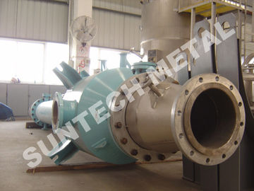 चीन Paper and Pulping Shell And Tube Type Heat Exchanger Titanium Gr.7 Reboiler आपूर्तिकर्ता