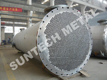 चीन Titanium Gr.2 Cooler / Shell Tube Heat Exchanger for Paper and Pulping Industry आपूर्तिकर्ता