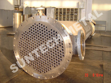 चीन Shell Tube Heat Exchanger Chemical Process Equipment 1.6MPa - 10Mpa आपूर्तिकर्ता