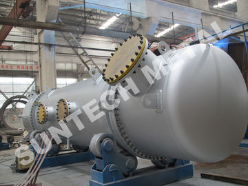 चीन 316L Double Tube Sheet Heat Exchanger for Chemical Processing Plant आपूर्तिकर्ता