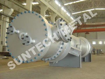 चीन C-276 Nickel Alloy Double Tube sheet Heat Exchanger , High Efficiency Heat Exchanger आपूर्तिकर्ता
