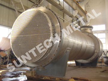चीन Floating Head Exchanger Condenser , Heat Exchangers In Industry आपूर्तिकर्ता