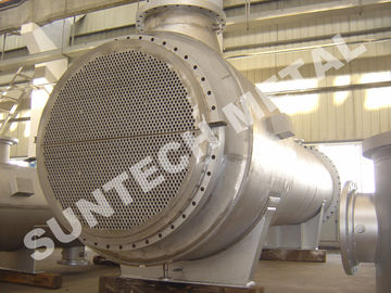 चीन S31803 Duplex Stainless Steel Floating Head Heat Exchanger ISO / SGS आपूर्तिकर्ता