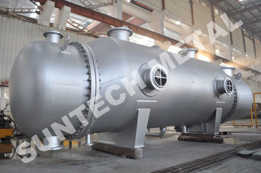 चीन 800sqm Titanium Alloy Shell And Tube Type Condenser for Dying आपूर्तिकर्ता
