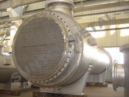 एसिटिक एसिड प्लांट के लिए मिश्र धातु एफ 304 फ़्लोटिंग हेड एक्सचेंजर कंडेनसर