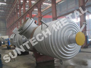 चीन Alloy C-276 Reacting Shell Tube Condenser Chemical Processing Equipment कंपनी