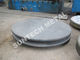 चीन SB265 Gr.1 Zirconium Tantalum Clad Plate Waterjet Cutting Edge Treatment निर्यातक