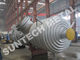 चीन Alloy C-276 Reacting Shell Tube Condenser Chemical Processing Equipment निर्यातक