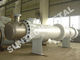 Shell Tube Condenser for PTA , Chemical Process Equipment of Titanium Gr.2 Cooler आपूर्तिकर्ता