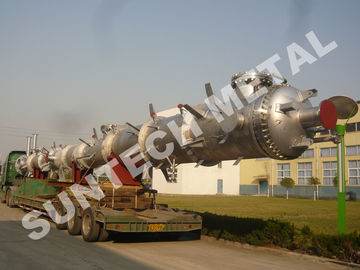 चीन Nickel Alloy C-59 Distillation Tower / Column for Butyl Alcohol फैक्टरी