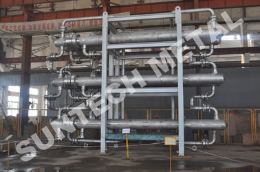 चीन High Efficiency Heat Exchanger 6 Bundle Connection 10MPa - 100MPa वितरक