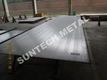 चीन SB265 Gr.2 Titanium Clad Plate for Flue Gas Desulfurization FGD फैक्टरी