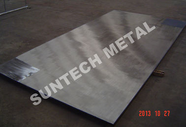 चीन Oil Refinery  Stainless Steel Clad Plate SA240 321 / SA387 Gr22 फैक्टरी