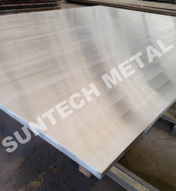 चीन Duplex S32205 / SA516 Gr.70 Stainless Steel Clad Plate Auto Polished वितरक