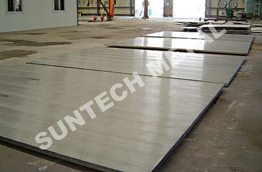 चीन N10276 C276 Nickel Alloy Clad Plate 28sqm Max. Size for Reboile फैक्टरी