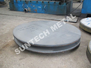 चीन SB265 Gr.1 Zirconium Tantalum Clad Plate Waterjet Cutting Edge Treatment वितरक