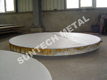 चीन Zirconium Clad Tubesheet Gr.1 /105 for 1-Naphthol and 1-Naphthylamine Industry फैक्टरी
