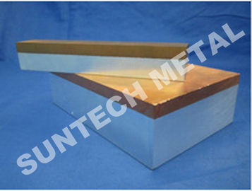 चीन C1100 / A1060 Thick Aluminum and Copper Cladded Plates for Transitional Joint वितरक