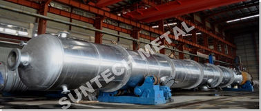 चीन Nickel Alloy B-3 Phosgen Removal Distillation Tower 18 tons Weight वितरक