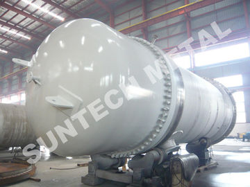 चीन 317L Stainless Steel Reacting Industrial Storage Tank 30000L वितरक