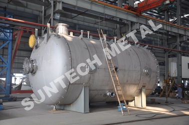 चीन MMA Reacting Stainless Steel Storage Tank  6000mm Length 10 Tons Weight फैक्टरी
