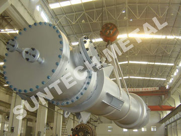 चीन C-22 Nickel Alloy Double Tubesheet Heat Exchanger for Dioxide Titanium Processing वितरक