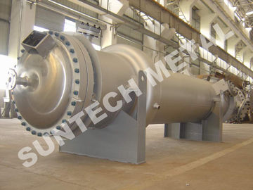 चीन 904L Hight Alloy Stainless Steel Double Tube Sheet Heat Exchanger for Chemical Processing वितरक