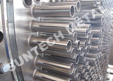 चीन 316L Austenitic Stainless Steel Climbing And Falling Film Evaporator For Nitrobenzene वितरक