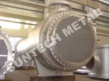 चीन Zirconium 60702 Floating Type Heat Exchanger , Floating Head Cooler वितरक